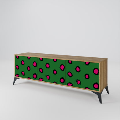 FUNKY SPOTS Móvel de TV de 3 Portas