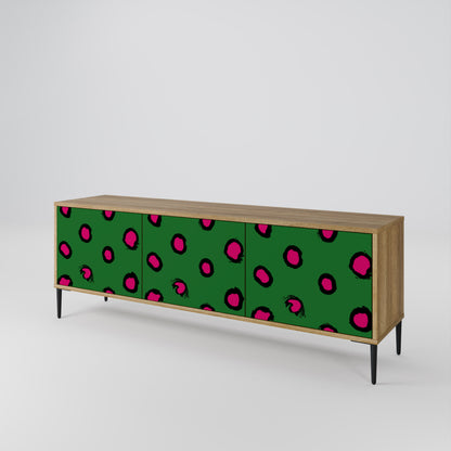FUNKY SPOTS Móvel de TV de 3 Portas
