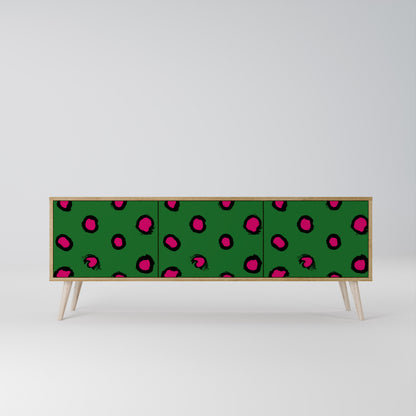 FUNKY SPOTS Móvel de TV de 3 Portas