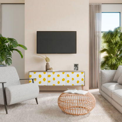 RADIANT REVERIE Móvel de TV de 3 Portas