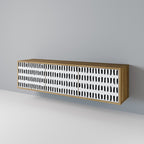 NIGHTY MELODIES Móvel de TV com 3 Portas em Efeito Carvalho