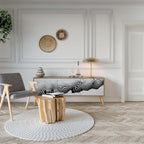 MONOCHROME MIRAGE Móvel de TV com 3 Portas em Efeito Carvalho