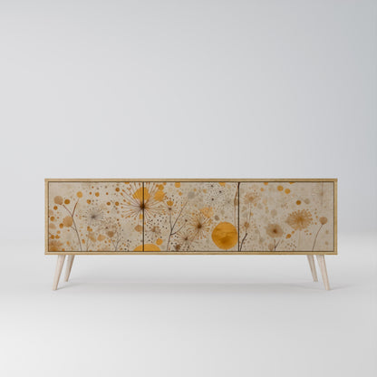 MORNING GLADE 3-Door TV Cabinet