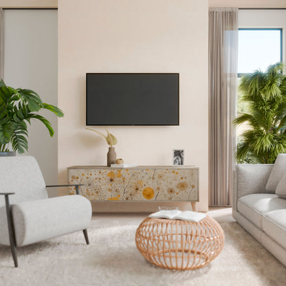 MORNING GLADE 3-Door TV Cabinet