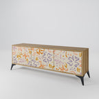 SPRING WHIMSY Móvel de TV com 3 Portas em Efeito Carvalho