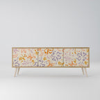 SPRING WHIMSY Móvel de TV com 3 Portas em Efeito Carvalho