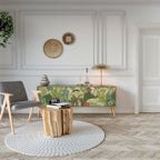 SUCCULENTS KALEIDOSCOPE Móvel de TV com 3 Portas em Efeito Carvalho