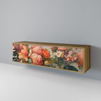 STYLISH BEAUTY Móvel de TV com 3 Portas em Efeito Carvalho