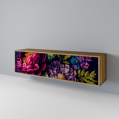 BLOOMING ELEGANCE Móvel de TV de 3 Portas