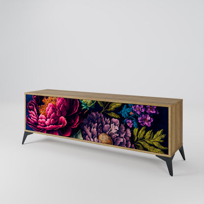 BLOOMING ELEGANCE Móvel de TV de 3 Portas