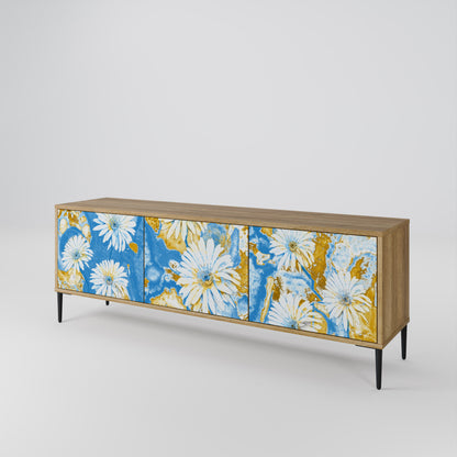 DAISY LUXE Móvel de TV de 3 Portas