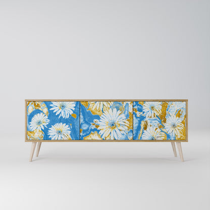 DAISY LUXE Móvel de TV de 3 Portas