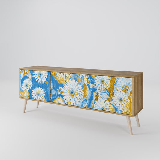 DAISY LUXE Móvel de TV de 3 Portas