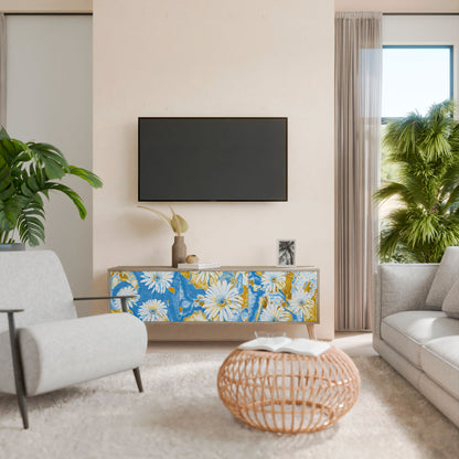 DAISY LUXE Móvel de TV de 3 Portas