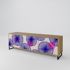 MAGIC NATURE Móvel de TV com 3 Portas em Efeito Carvalho