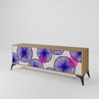 MAGIC NATURE Móvel de TV com 3 Portas em Efeito Carvalho