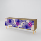 MAGIC NATURE Móvel de TV com 3 Portas em Efeito Carvalho