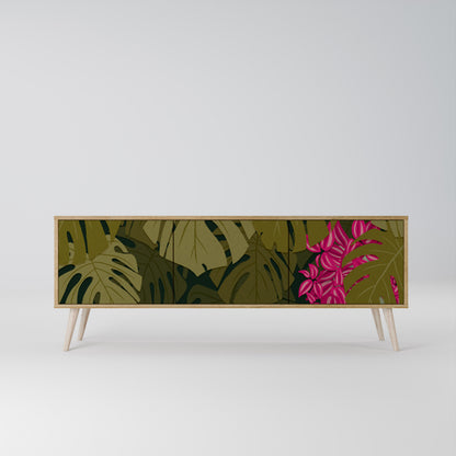 TROPICAL BEAUTY Móvel de TV de 3 Portas