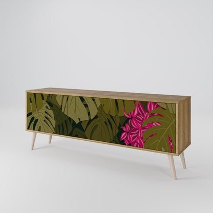 TROPICAL BEAUTY Móvel de TV de 3 Portas