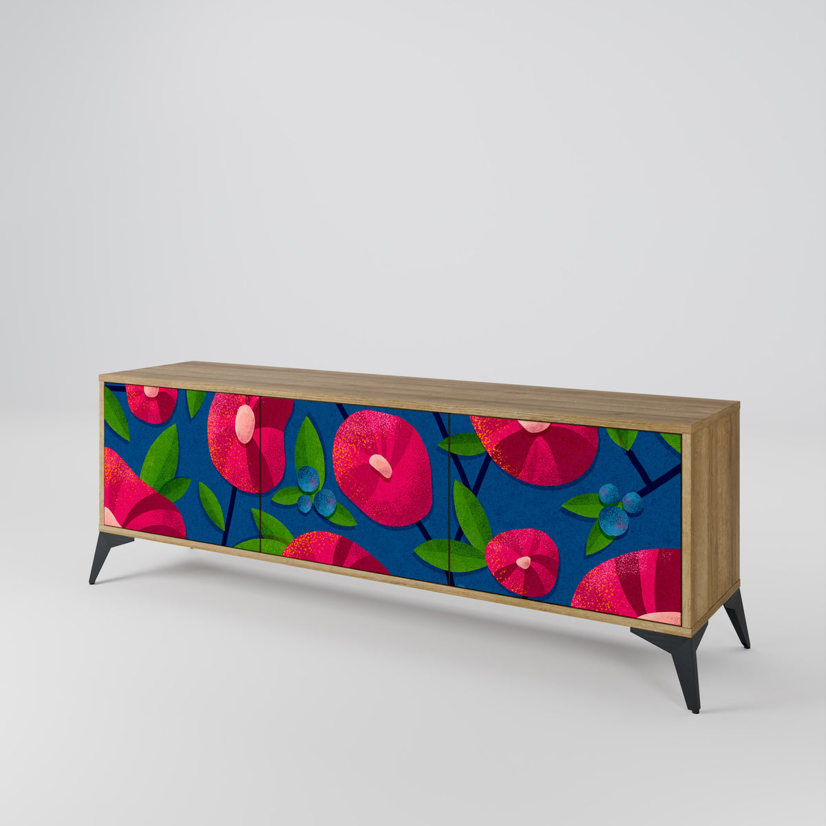 SPRING THOUGHTS 3-Door TV Cabinet