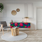 SPRING THOUGHTS Móvel de TV com 3 Portas em Efeito Carvalho