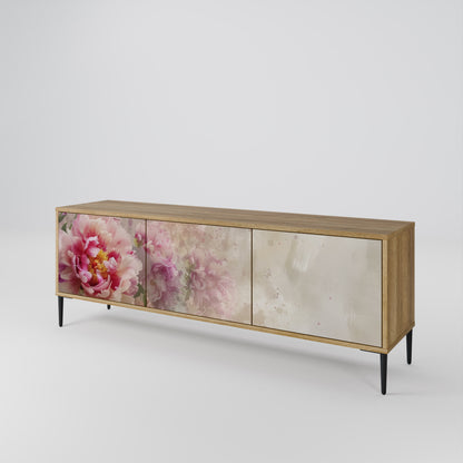 PEONY WHISPER Móvel de TV de 3 Portas