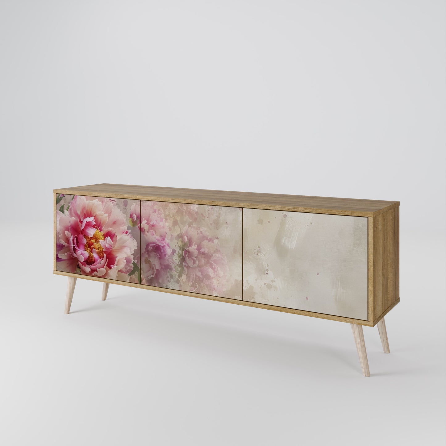 PEONY WHISPER Móvel de TV de 3 Portas