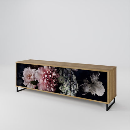 PURE BLOSSOM 3-Door TV Cabinet