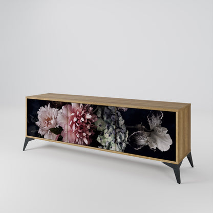 PURE BLOSSOM 3-Door TV Cabinet