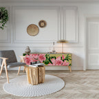 FRAGILE BEAUTY Móvel de TV com 3 Portas em Efeito Carvalho