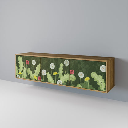 DANDELION AMUSE Móvel de TV de 3 Portas