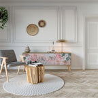 CHERRY BLOSSOM Móvel de TV com 3 Portas em Efeito Carvalho