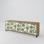 SEEDLING SONGBIRD Móvel de TV com 3 Portas em Efeito Carvalho