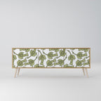 SEEDLING SONGBIRD Móvel de TV com 3 Portas em Efeito Carvalho