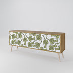 SEEDLING SONGBIRD Móvel de TV com 3 Portas em Efeito Carvalho