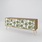 SEEDLING SONGBIRD 3-Door TV Cabinet