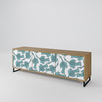 WATERSPOUT SONGIBIRD Móvel de TV com 3 Portas em Efeito Carvalho