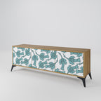 WATERSPOUT SONGIBIRD Móvel de TV com 3 Portas em Efeito Carvalho