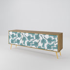 WATERSPOUT SONGIBIRD Móvel de TV com 3 Portas em Efeito Carvalho