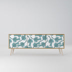 WATERSPOUT SONGIBIRD Móvel de TV com 3 Portas em Efeito Carvalho