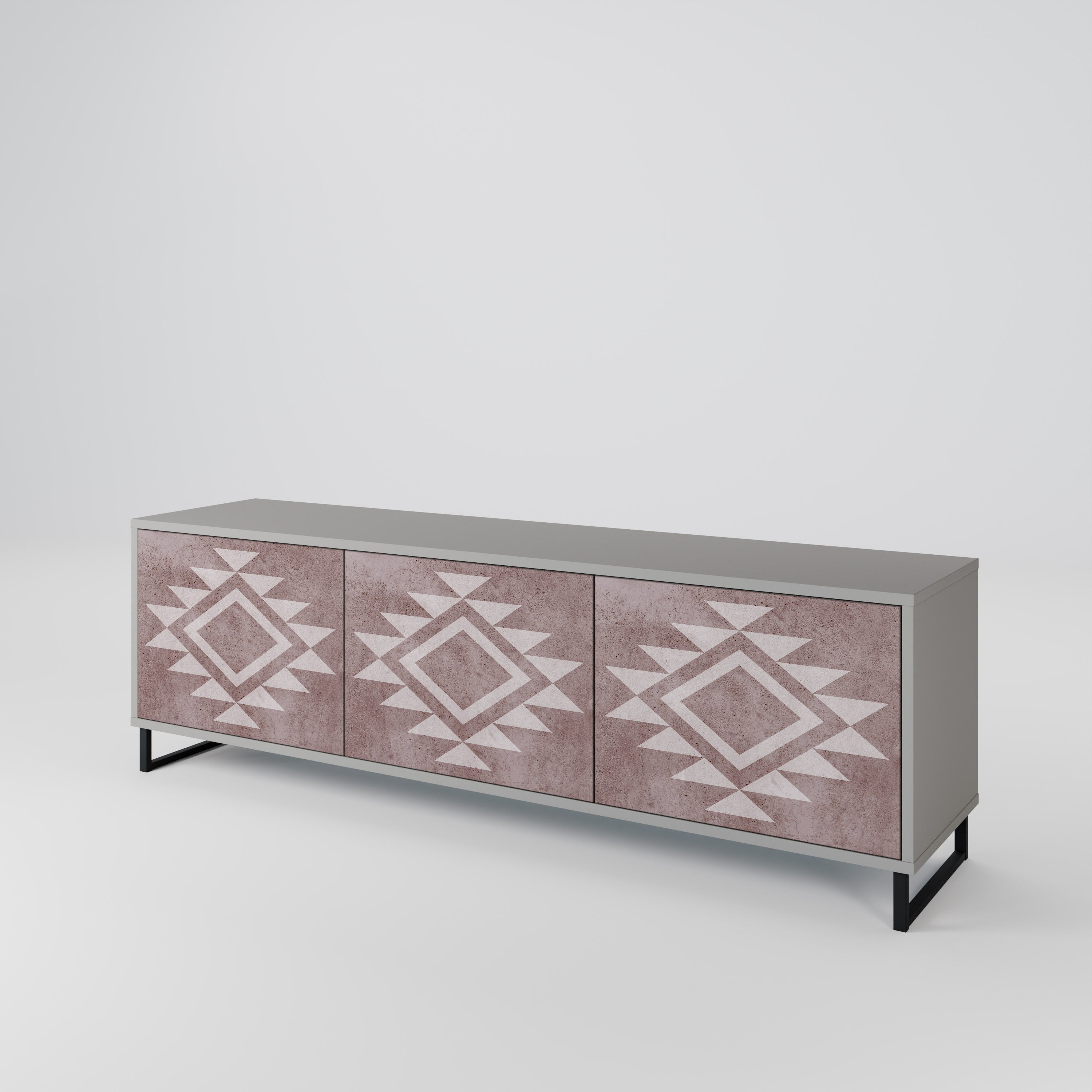 MARVEL MOSAIC 3-Door TV Cabinet
