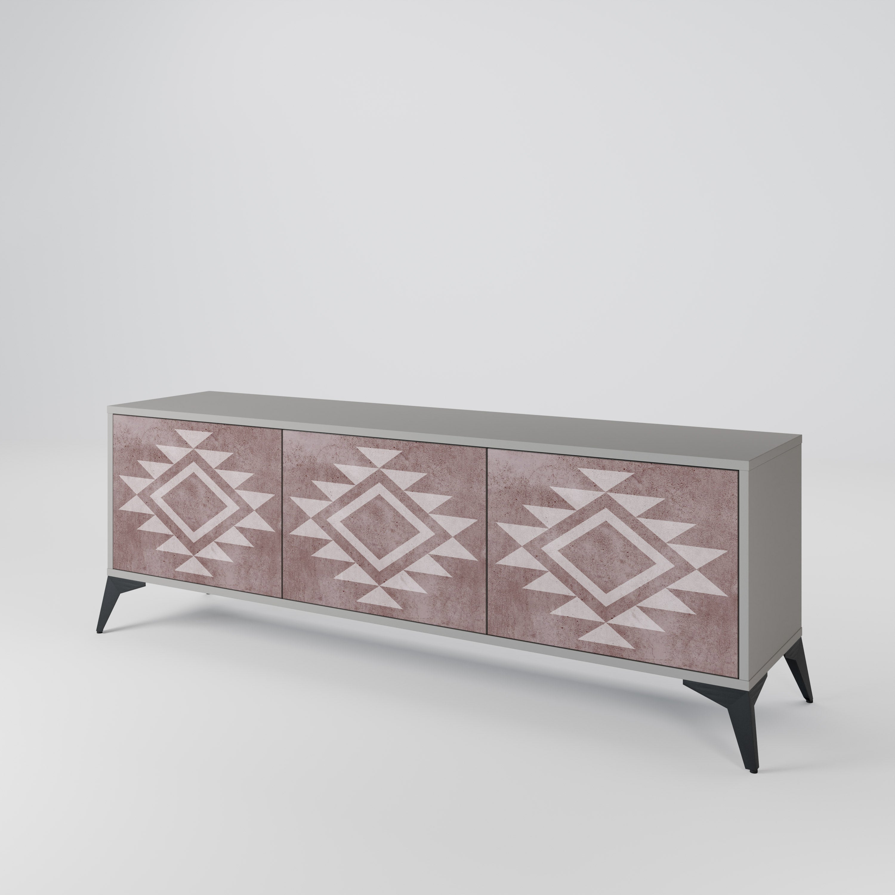 MARVEL MOSAIC 3-Door TV Cabinet