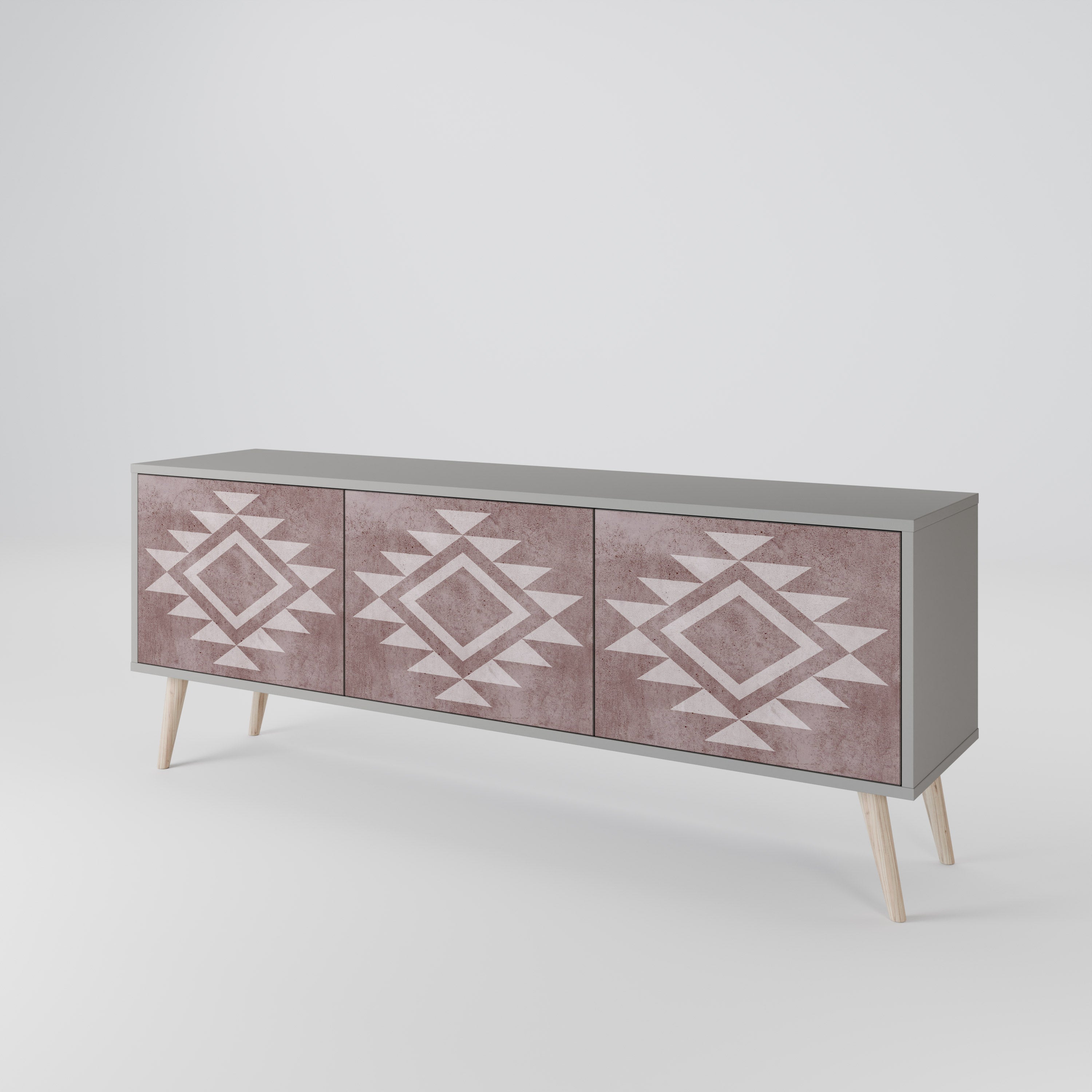 MARVEL MOSAIC 3-Door TV Cabinet