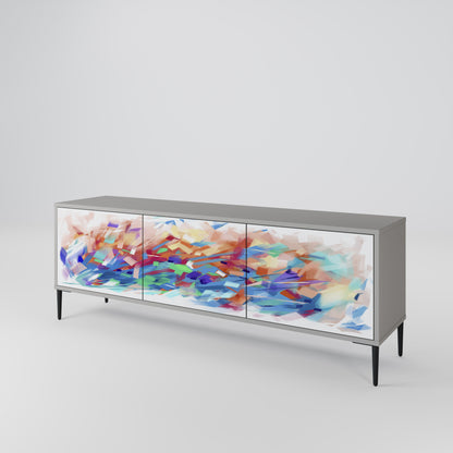 FINESSE MASH-UP 3-Door TV Cabinet