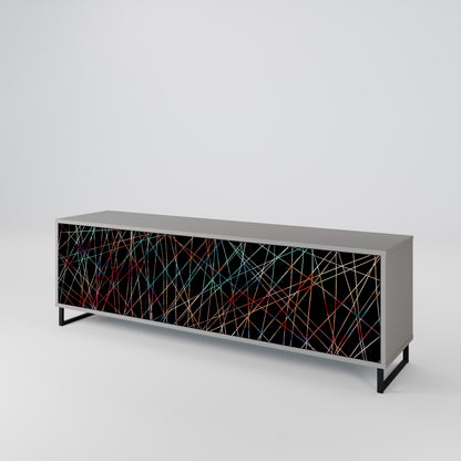 LUMINOUS SNARE Móvel de TV de 3 Portas