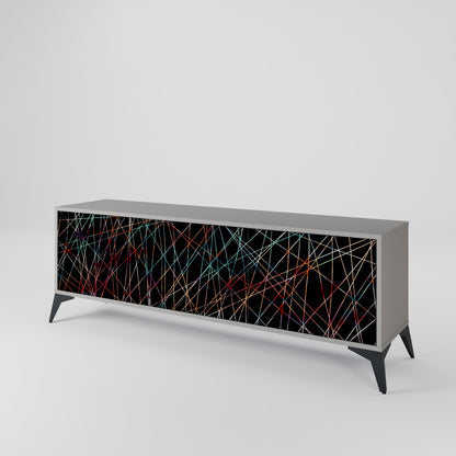 LUMINOUS SNARE Móvel de TV de 3 Portas