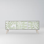 HELIX DANCE Móvel de TV com 3 Portas em Acabamento Cinzento