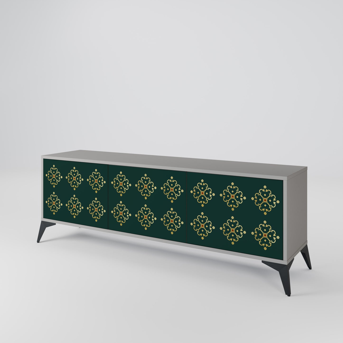 ROYAL MEDALLION 3-Door TV Cabinet
