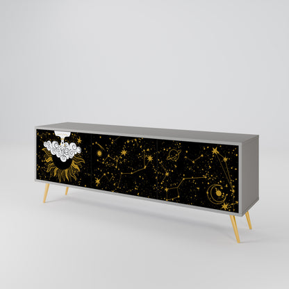 STELLAR CONSTELLATIONS Móvel de TV de 3 Portas