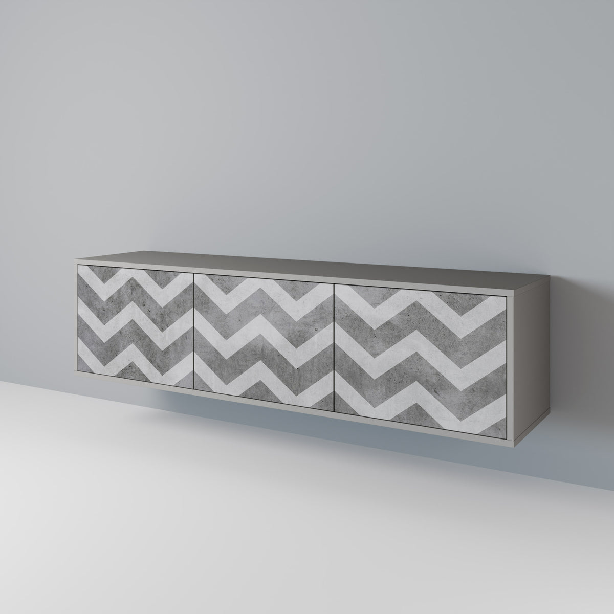 TOUGH ZIG ZAG Móvel de TV de 3 Portas